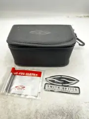 Smith Optics Ballistic Safety Glasses Case Zip Black Only Case AEGIS MOLLE Army