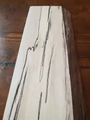 Basswood "Spalted American Linden" Live Edge