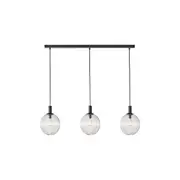 Legarno 3 Light Type Clear Glass Pendant
