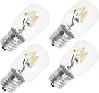 40W E17 Microwave Light Bulb for Whirlpool - 125V Under Hood Replacement