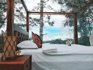 烏布的1臥室獨棟住宅 - 6平方公尺/1間專用衛浴Stay with nature with Jungle view Bubble Tent