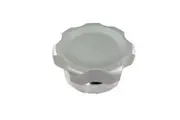 PRP Billet Filler Cap Kit With Bung (Alloy) 2 1/2" Clear Finish PRP7600