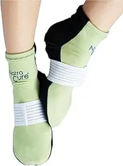 NatraCure Cold/Hot Therapy Compression Socks - For Soothing Relaxation Warming Cold Feet & Pain Relief - 710 CAT - (Large / XL)