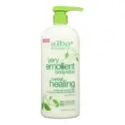 Alba Botanica - Body Lotion - Very Emollient - Herbal - 32 oz (Pack of 3)