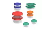 Pyrex Storage Plus 20-Piece Container Set with Color Lids