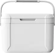 Cool Box - Ice Box | Insulated Cooler Bag | Thermal Container | Cooling Chest | Food Cooler Handheld | Camping Refrigerator for Meal | Freezer Camping Supplies for Party Beach Sand and Outdoor