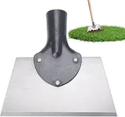 Flat Shovel for Landscaping - Flat Shovel Weeds Scraper | Flat Edging Shovel Outdoor Scraper Tool Steel Shovel for Weeding, Lawn Edging, Digging