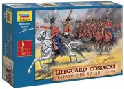 Model Kit Mounting Mount Zvezda Guard Cossack Cossacks 1:72 vehicles