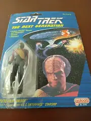 Star Trek The Next Generation 1988 Galoob - Lieutenant Worf