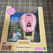 Sylvanian Families Fluffy Balloon Room Set Cat Doll Airplane Piano,etc Japan New