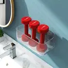 Bathroom Shelf Good Load-bearing Wide Mouth Bath Essentials Shower Caddy Pet
