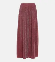 [Oseree] Oséree Lumière wide-leg pants AU 14 pink