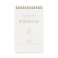 在飛比找博客來優惠-【HIGHTIDE】Penco 直式經典線圈筆記本M ‧ 白
