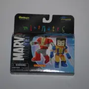 Colossus and Wolverine-Minimates 2 Pack MIB-X-Men Marvel Universe