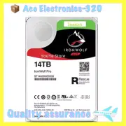 Seagate IronWolf Pro 14TB ST14000NE0008 7200RPM 3.5 SATA NAS HDD WARRANTY-