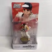 Nintendo amiibo Ryu Super Smash Bros. 3DS Wii U Game Accessories NEW from Japan