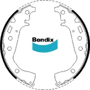 Bendix Rear Brake Shoes for Toyota Yaris NCP130R, NCP90R 1.3L 2NZ-FE Petrol 2011-2020