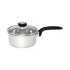 Wiltshire Classic 16cm Stainless Steel Pot/Pan Saucepan w/ Glass Lid