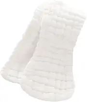 VICASKY Disposable Nappies Alternative 5 Reusable Pure Cotton Diapers Towelling for Newborns (size l 0-2 Years)