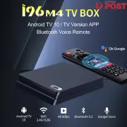 4K HDR Set Top Boxes Wifi Network Player Wireless Screen Projection Smart TV Box