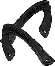 jojofuny 1 Pair Sturdy Arm Rests for Chair Wear Resistant Armrest Replacements for Daily Use Fit for Office and Computer Chairs Material for Support