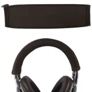 Geekria Headphones Headband Cover for Sony MDR 1A, MDR 1RNC (Brown)