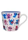 Disney Lilo and Stitch Ceramic Mug Colorful 15 oz Stitch and Angel Design