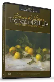 Stephanie Birdsall: Lemons and Leaves -The Natural Still Life - Art DVD