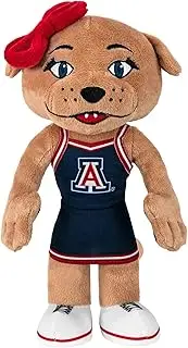 Bleacher Creatures Arizona Wildcats Wilma 10" Mascot Plush Figure - A Mascot for Play or Display
