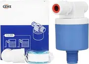 HAODEE Floating Ball Valve Automatic Float Valve Water Level Control Installed Outside Tower Tank Liquid Level Switch (Size : 1")