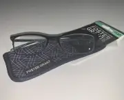 Foster Grant +1.50 Leighton Reading Glasses Navy Blue 58.5mm