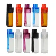 Glass Spice Jars Seasoning Box Condiment Jar With Lids Spoon Travel Bottle Set