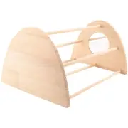 Chick Perch with , Strong Bamboo Roosting Bar for Coop and Brooder,8185