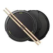 Donner DTB-1 12" Drum Practice Pad With Sticks