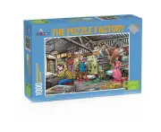 Funbox Puzzles The Puzzle Factory 1000 Pieces Jigsaw Puzzle