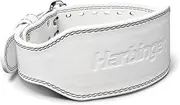 Harbinger Pro 7mm Leather Belt White Extra Large
