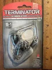 Terminator S-1 Super Stainless Spinnerbait Dual Blade 1/2 oz. Silver Shiner