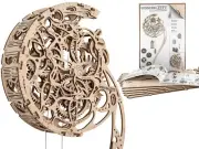 3D Wooden Model Kits For Adults To Build Clock - Pendulum by WOODEN.CITY