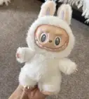 POP MART Zimomo ANGEL IN CLOUDS viny Plush Dolls Limited edition
