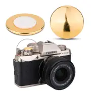 Gold Brass Soft Shutter Release Button Cap for Canon EOS M5 M10 M50 G7X G9X II
