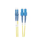 500Mm Lc To Sc Os1 Os2 Singlemode Fibre Optic Cable