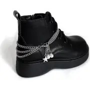 Shoe Charm Chain Bag Decoration Shoelace Charm for Boots Footwear Women Men