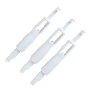 3 Pcs Big Eye Sewing Needles Drawstring Threader Machines Elder