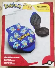 Uncanny Brands Pokemon Squirtle Mini Waffle Maker