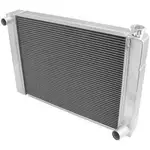 Aeroflow Universal GM Radiator 27" X 19" X 3" Single Pass Aluminium - AF77-2062