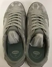 Dr Scholls Shoes Women’s 8.5 M Seaside Casual Sneakers Gray Snake Print. NIB