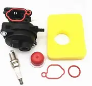 Carburetor Fuel Hose Filter Carburetor For B&riggs For S&tratton 799583 593261 595656 591979 591160 450E Series 125cc Lawn Mower Engine (Color : B)