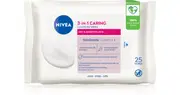 Nivea Cleansing Wipes (Dry and Sensitive Skin) - 25 Pcs