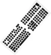 DOITOOL Low Profile Keycaps Pbt Material for Gaming 129 Key Set Easy to Install for Mechanical Keyboards
