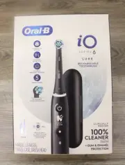 Oral-B iO Series 6 Luxe Electric Toothbrush Black